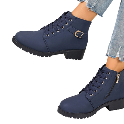 Slip-Resistant Ankle Boots