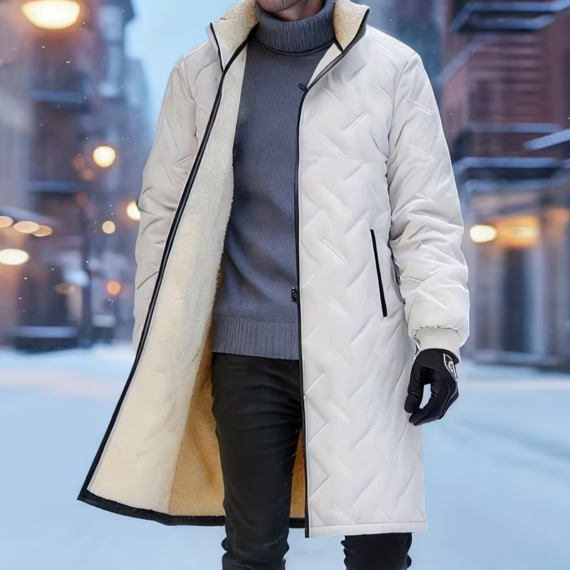 Hot Sale 50% OFF💖Unisex Mid-Length Padded Winter Coat