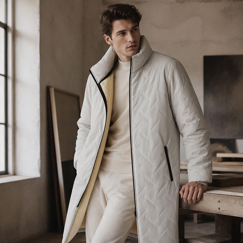 Hot Sale 50% OFF💖Unisex Mid-Length Padded Winter Coat