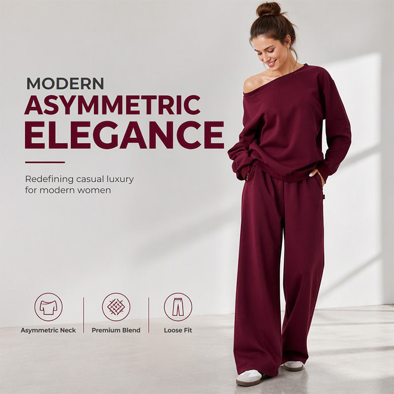 👗✨Women's Sweatshirt & Sweatpants 2-Piece Set✨𝘉𝘶𝘺 2 𝘢𝘯𝘥 𝘨𝘦𝘵 𝘢𝘯 𝘦𝘹𝘵𝘳𝘢 8% 𝘥𝘪𝘴𝘤𝘰𝘶𝘯𝘵