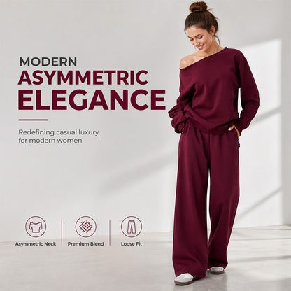 👗✨Women's Sweatshirt & Sweatpants 2-Piece Set✨𝘉𝘶𝘺 2 𝘢𝘯𝘥 𝘨𝘦𝘵 𝘢𝘯 𝘦𝘹𝘵𝘳𝘢 8% 𝘥𝘪𝘴𝘤𝘰𝘶𝘯𝘵