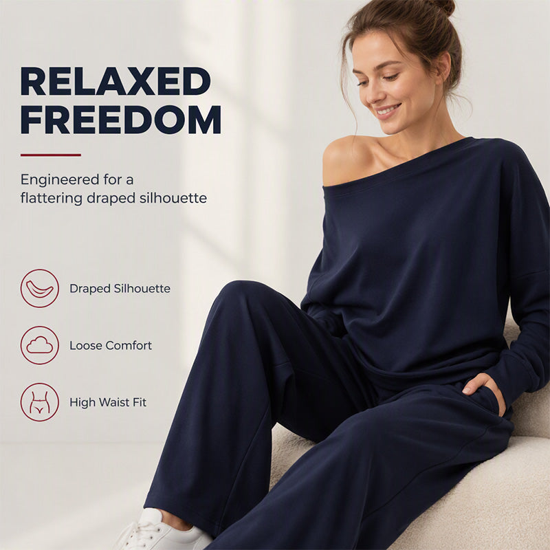 👗✨Women's Sweatshirt & Sweatpants 2-Piece Set✨𝘉𝘶𝘺 2 𝘢𝘯𝘥 𝘨𝘦𝘵 𝘢𝘯 𝘦𝘹𝘵𝘳𝘢 8% 𝘥𝘪𝘴𝘤𝘰𝘶𝘯𝘵