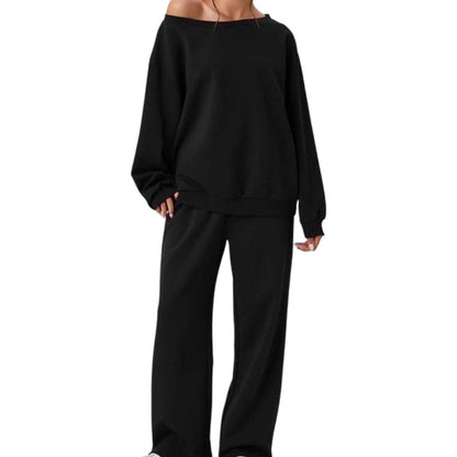 👗✨Women's Sweatshirt & Sweatpants 2-Piece Set✨𝘉𝘶𝘺 2 𝘢𝘯𝘥 𝘨𝘦𝘵 𝘢𝘯 𝘦𝘹𝘵𝘳𝘢 8% 𝘥𝘪𝘴𝘤𝘰𝘶𝘯𝘵