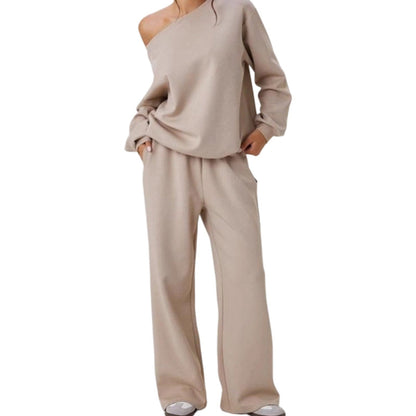 👗✨Women's Sweatshirt & Sweatpants 2-Piece Set✨𝘉𝘶𝘺 2 𝘢𝘯𝘥 𝘨𝘦𝘵 𝘢𝘯 𝘦𝘹𝘵𝘳𝘢 8% 𝘥𝘪𝘴𝘤𝘰𝘶𝘯𝘵