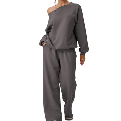 👗✨Women's Sweatshirt & Sweatpants 2-Piece Set✨𝘉𝘶𝘺 2 𝘢𝘯𝘥 𝘨𝘦𝘵 𝘢𝘯 𝘦𝘹𝘵𝘳𝘢 8% 𝘥𝘪𝘴𝘤𝘰𝘶𝘯𝘵