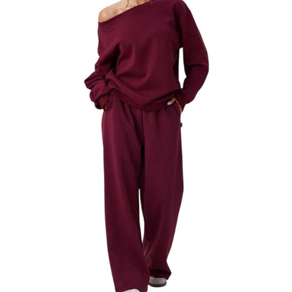 👗✨Women's Sweatshirt & Sweatpants 2-Piece Set✨𝘉𝘶𝘺 2 𝘢𝘯𝘥 𝘨𝘦𝘵 𝘢𝘯 𝘦𝘹𝘵𝘳𝘢 8% 𝘥𝘪𝘴𝘤𝘰𝘶𝘯𝘵