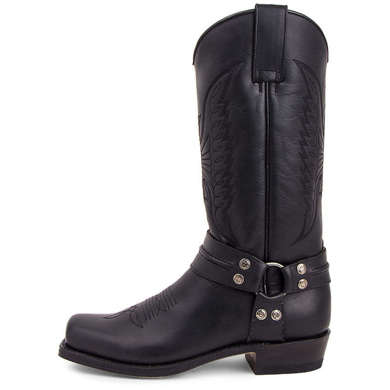 Men's Square Toe Western Cowboy Boots