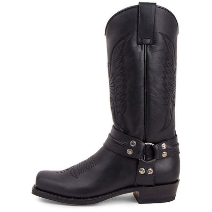 Men's Square Toe Western Cowboy Boots