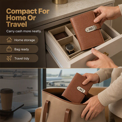 🏆💵Savings Notebook with Combination Lock📓
