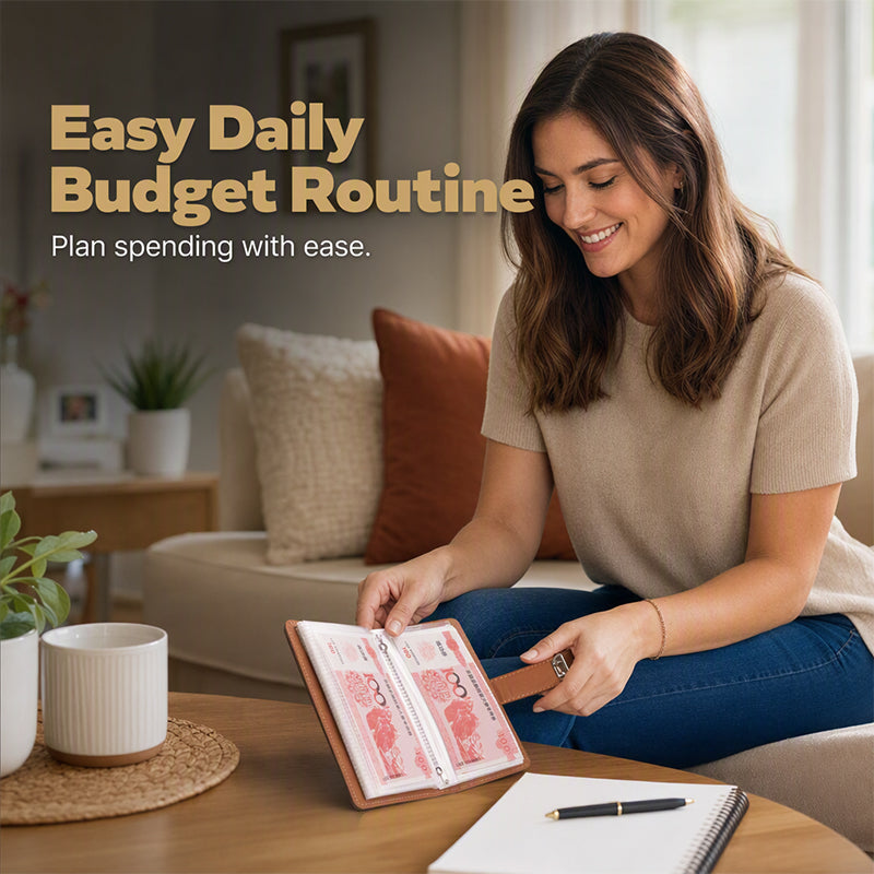 🏆💵Savings Notebook with Combination Lock📓