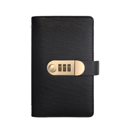 🏆💵Savings Notebook with Combination Lock📓