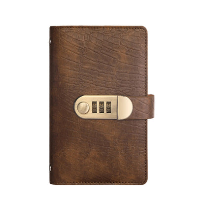 🏆💵Savings Notebook with Combination Lock📓