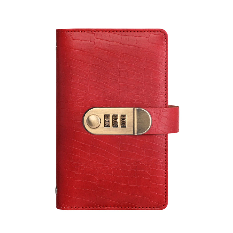 🏆💵Savings Notebook with Combination Lock📓