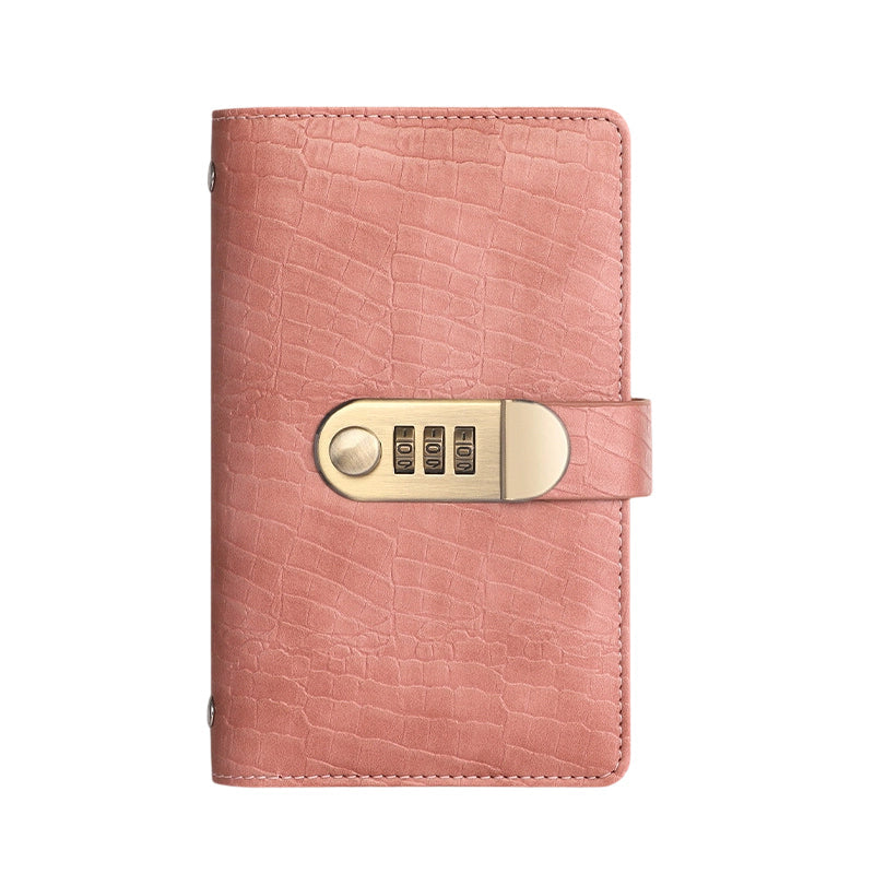 🏆💵Savings Notebook with Combination Lock📓