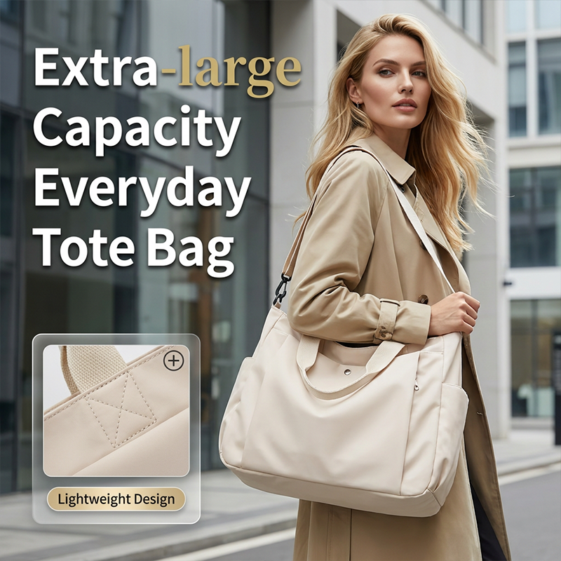 Large Capacity Tote Bag for Women