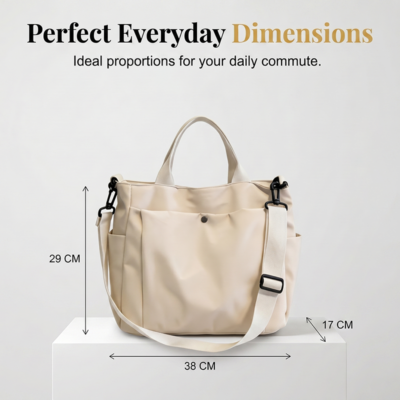 Large Capacity Tote Bag for Women