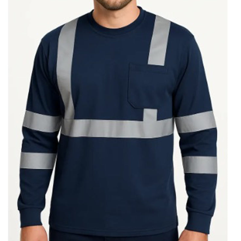 Men's High Visibility Reflective Work Top