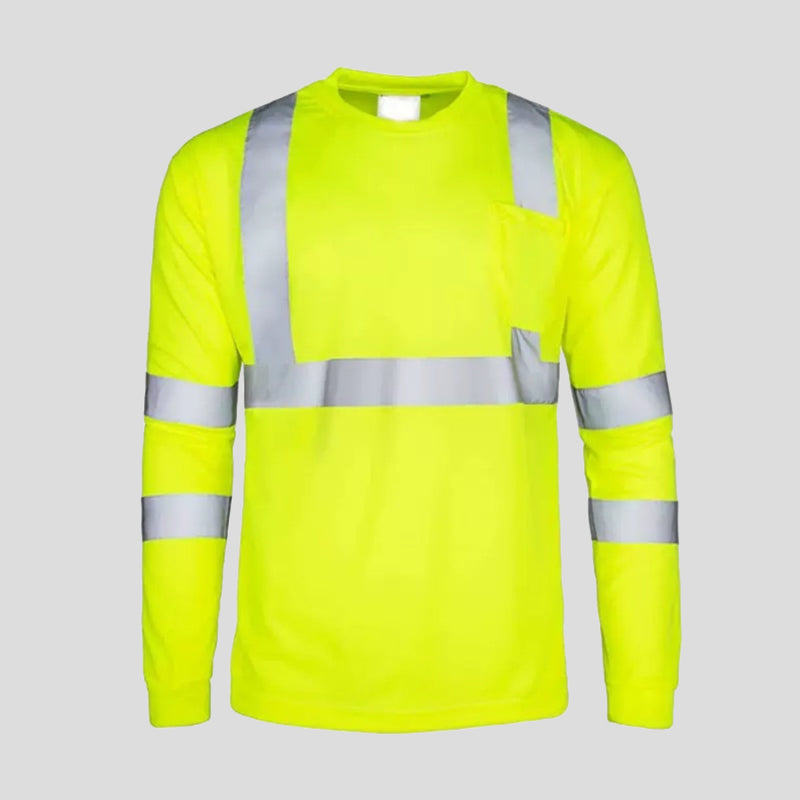 Men's High Visibility Reflective Work Top
