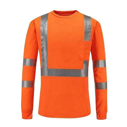 Men's High Visibility Reflective Work Top