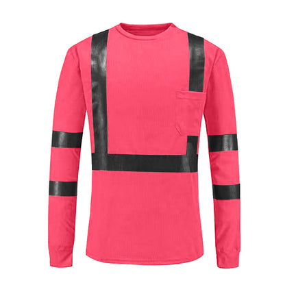 Men's High Visibility Reflective Work Top
