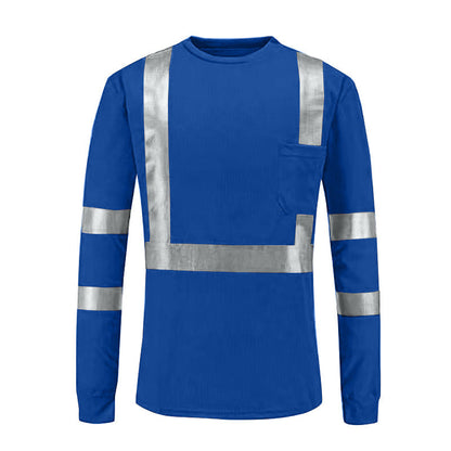 Men's High Visibility Reflective Work Top