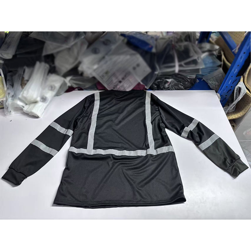 Men's High Visibility Reflective Work Top