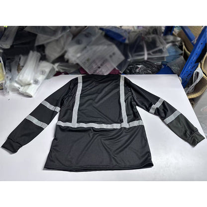 Men's High Visibility Reflective Work Top