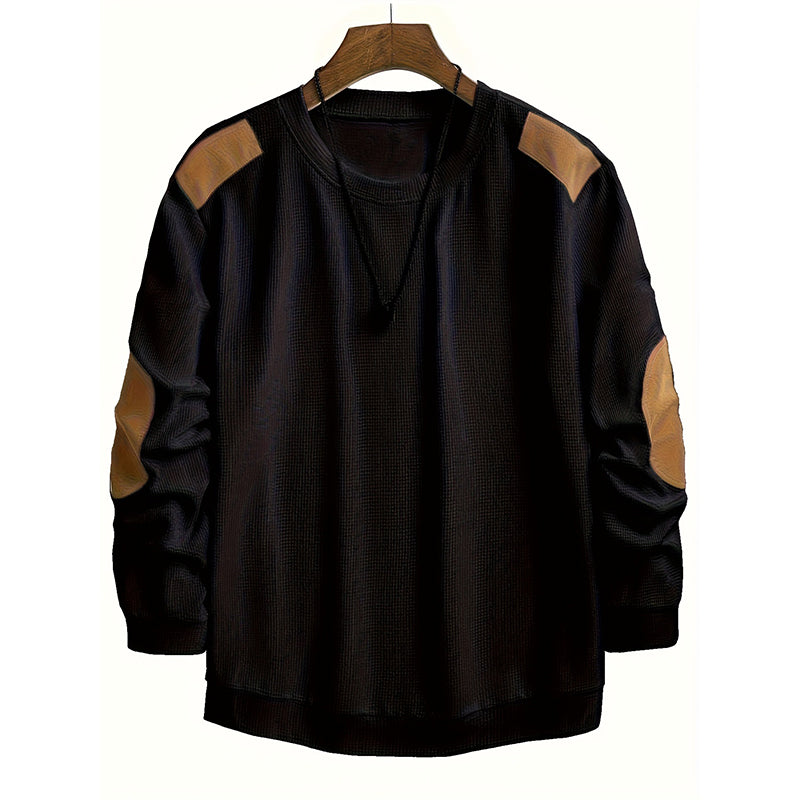 Men's Knit Crewneck Pullover Sweater