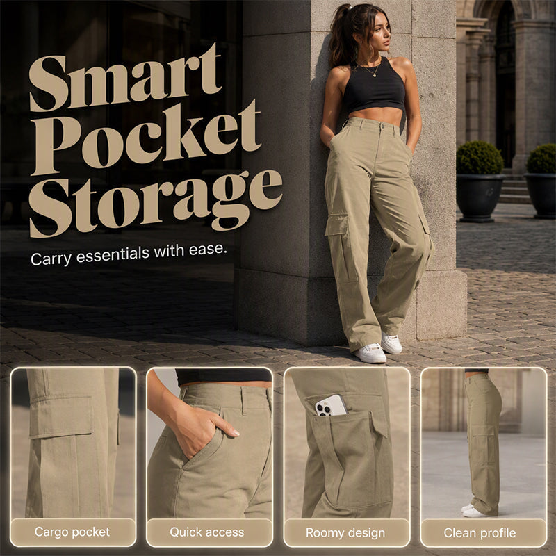 Women's Stylish Slimming Cargo Pants