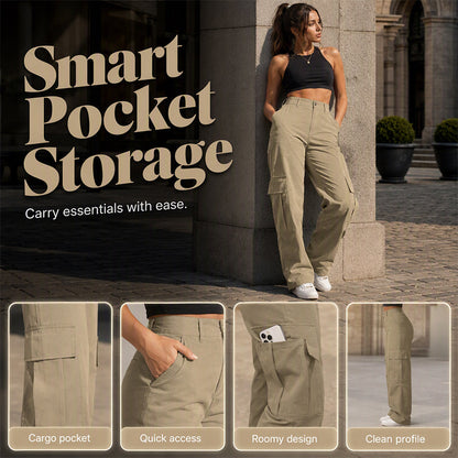 Women's Stylish Slimming Cargo Pants