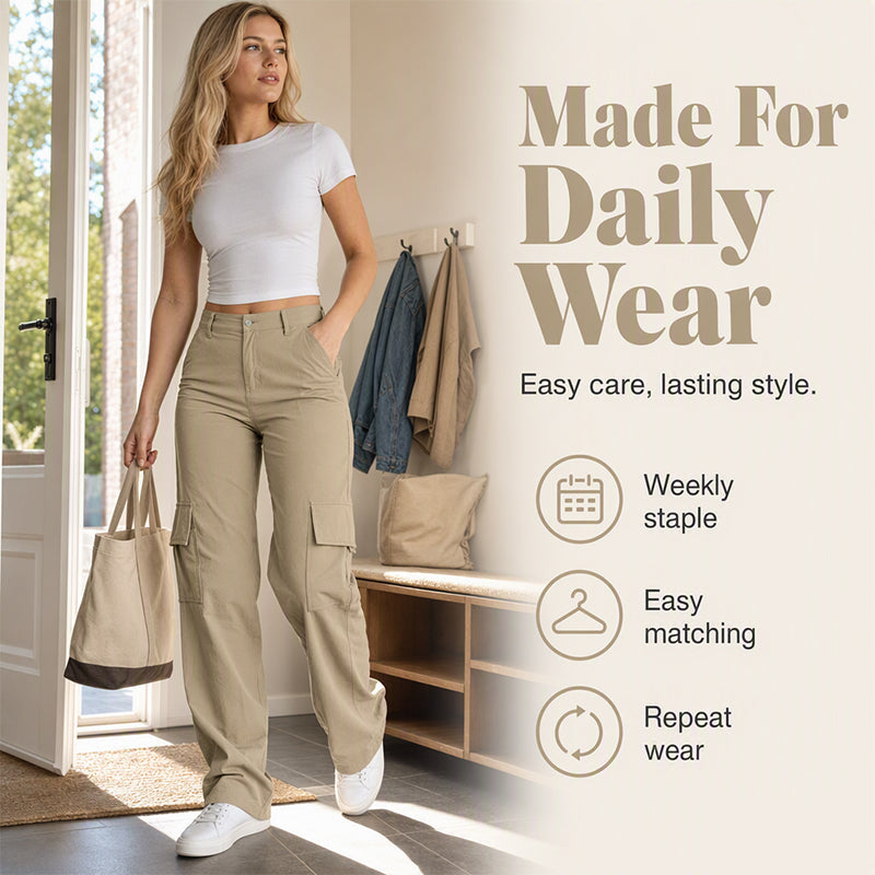 Women's Stylish Slimming Cargo Pants