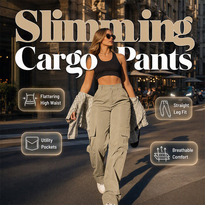 Women's Stylish Slimming Cargo Pants