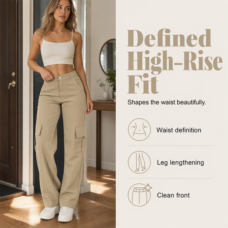 Women's Stylish Slimming Cargo Pants
