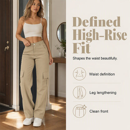 Women's Stylish Slimming Cargo Pants
