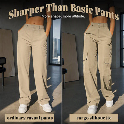 Women's Stylish Slimming Cargo Pants