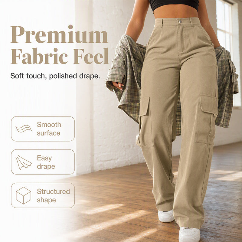 Women's Stylish Slimming Cargo Pants