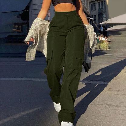 Women's Stylish Slimming Cargo Pants