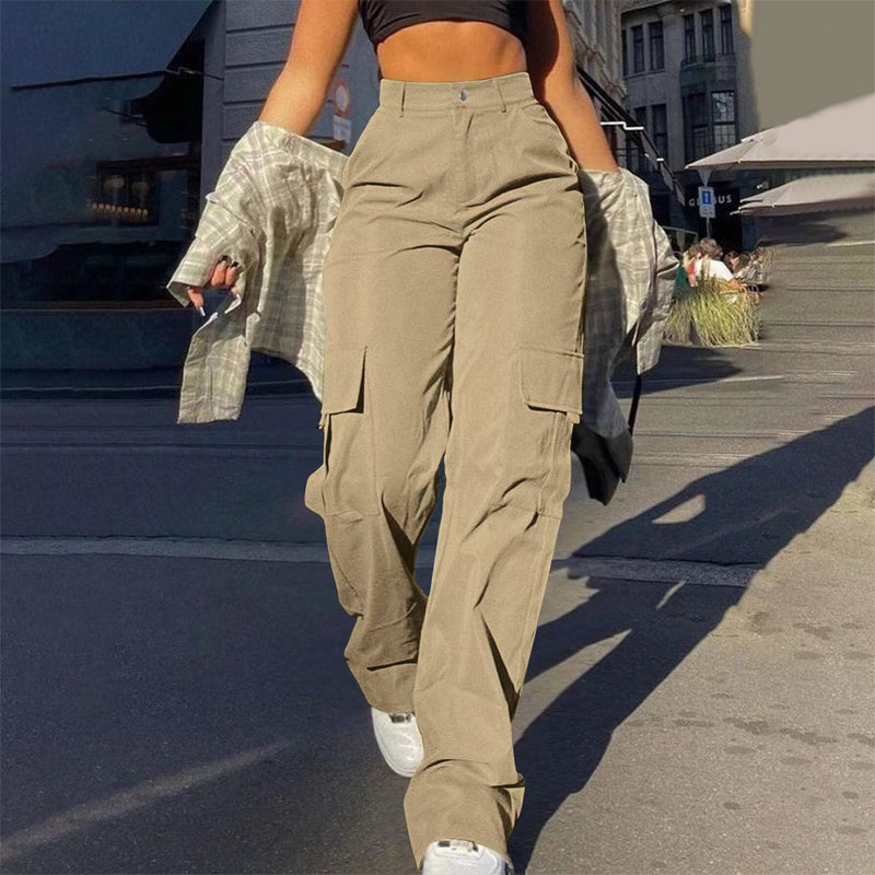 Women's Stylish Slimming Cargo Pants