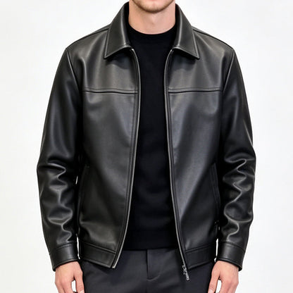 ⌛Limited-Time Offer 🧥 Refined Urban Leather Jacket