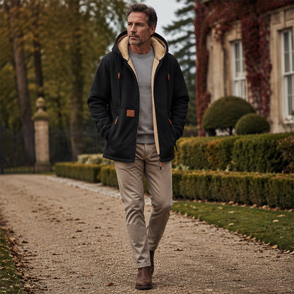 Men‘s Casual Thermal Comfort Hoodie