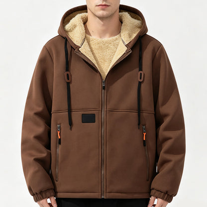 Men‘s Casual Thermal Comfort Hoodie