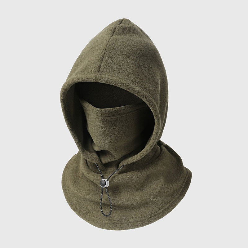 Thermal Balaclava Face Mask with Drawstring