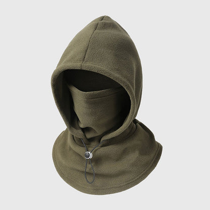 Thermal Balaclava Face Mask with Drawstring