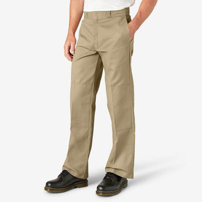 Men's Casual Double Knee Cargo Pants