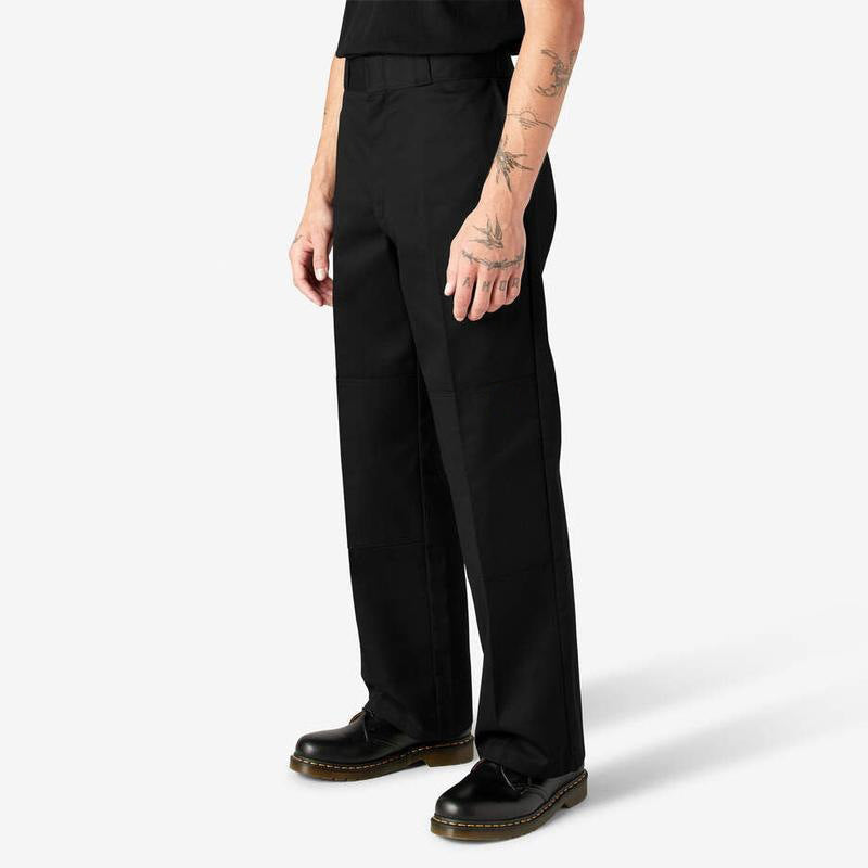 Men's Casual Double Knee Cargo Pants