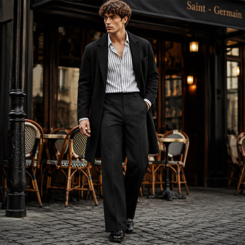 Men's Casual Double Knee Cargo Pants