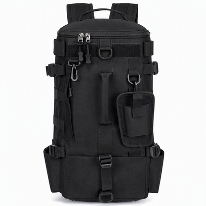 ⌛Limited-Time Offer-Men's Outdoor Fishing Backpack Large Capacity Multi-functional Travel Bag with Rod Holder Lure Tackle Bag
