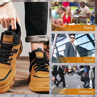 Men's High-Top Work Boots