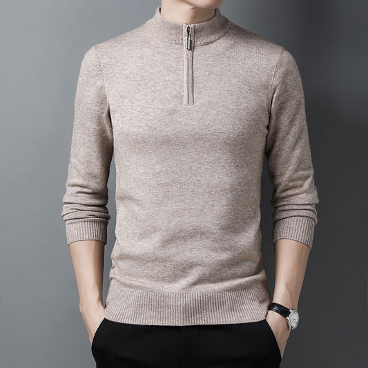 Men's Half-Turtleneck Sweater