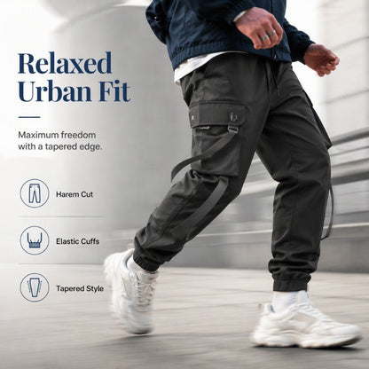 Men's Loose Fit Cargo Pants
